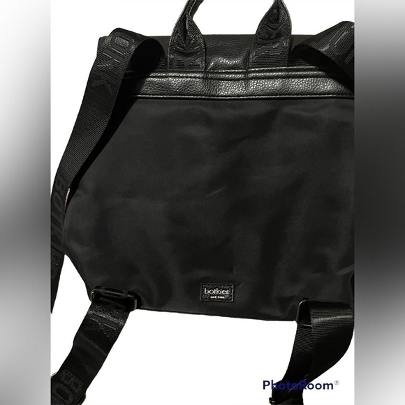 Botkier Bags Mini Trigger Black Women's Nylon BackpackBotkier - Picture 4 of 4
